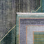 Green Alchemy Transitional Silk Wool Blend Rug - 9' x 11'1"