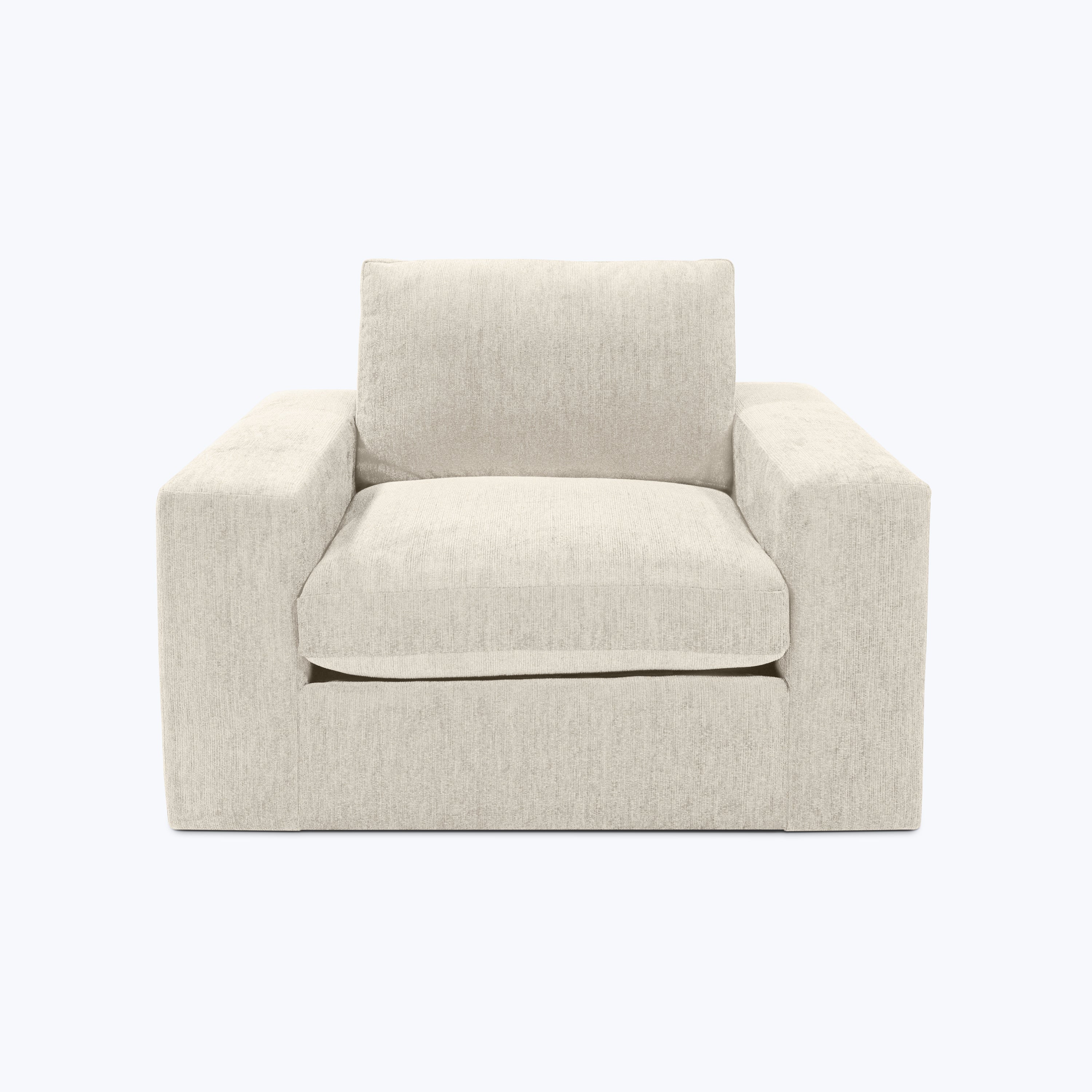 Barclay Chair Teddy, Cotton Blend / Jute