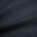 Cindy Ruched Ottoman Linen Navy