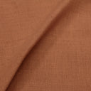 Cindy Ruched Ottoman Zuma Linen Terracotta