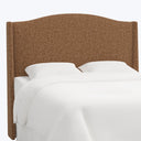 Ellis Headboard Twin / Woolen Pecan