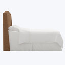 Ellis Headboard Twin / Woolen Pecan