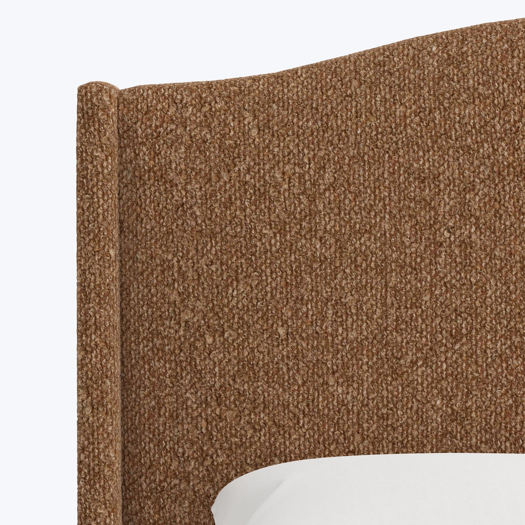 Ellis Headboard Twin / Woolen Pecan