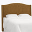 Ellis Headboard Twin / Corded Amber