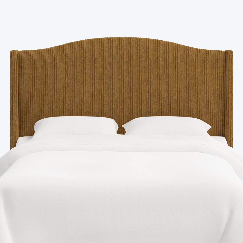 Ellis Headboard Twin / Corded Amber