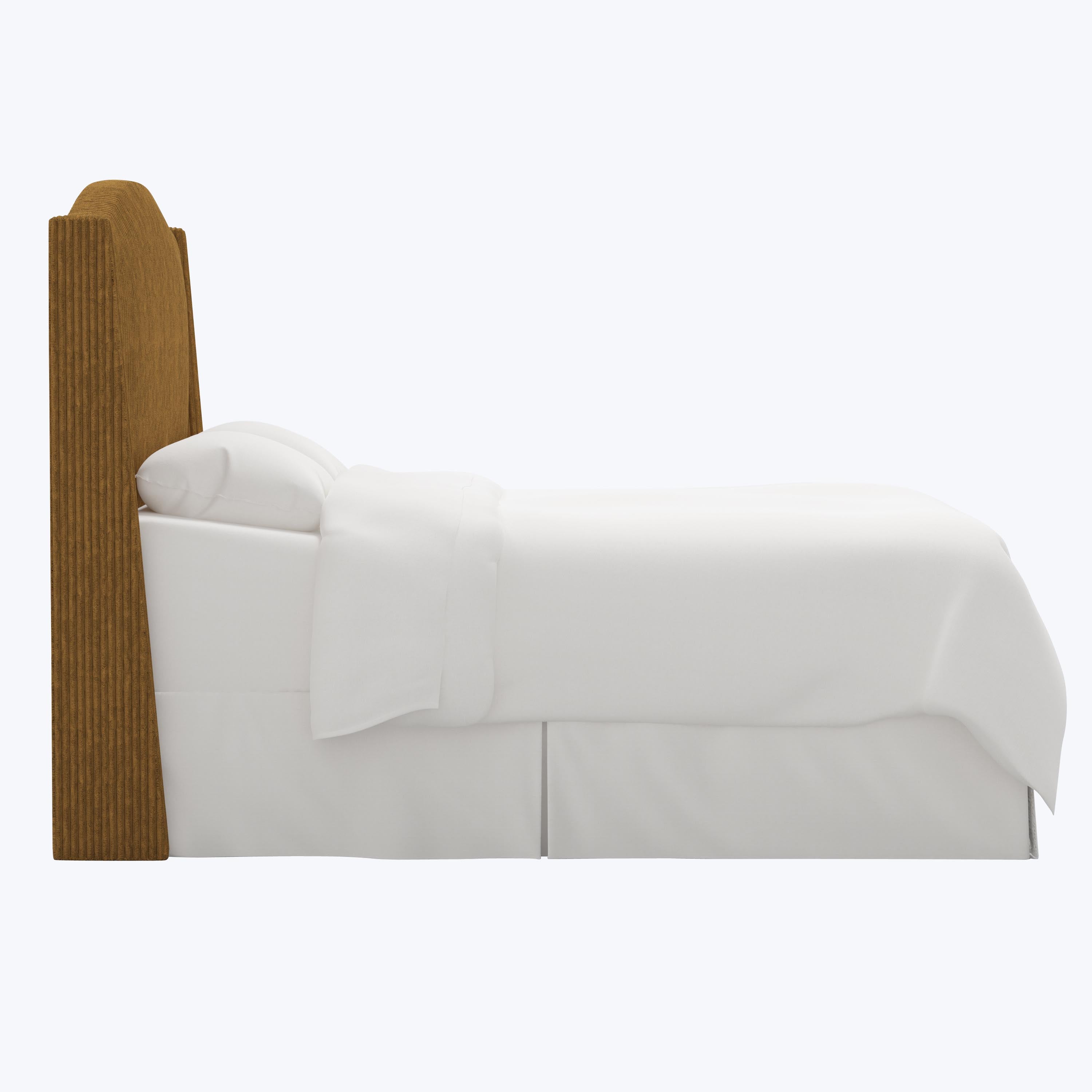 Ellis Headboard Twin / Corded Amber