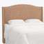 Ellis Headboard Twin / Corded Blush