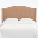 Ellis Headboard Twin / Corded Blush