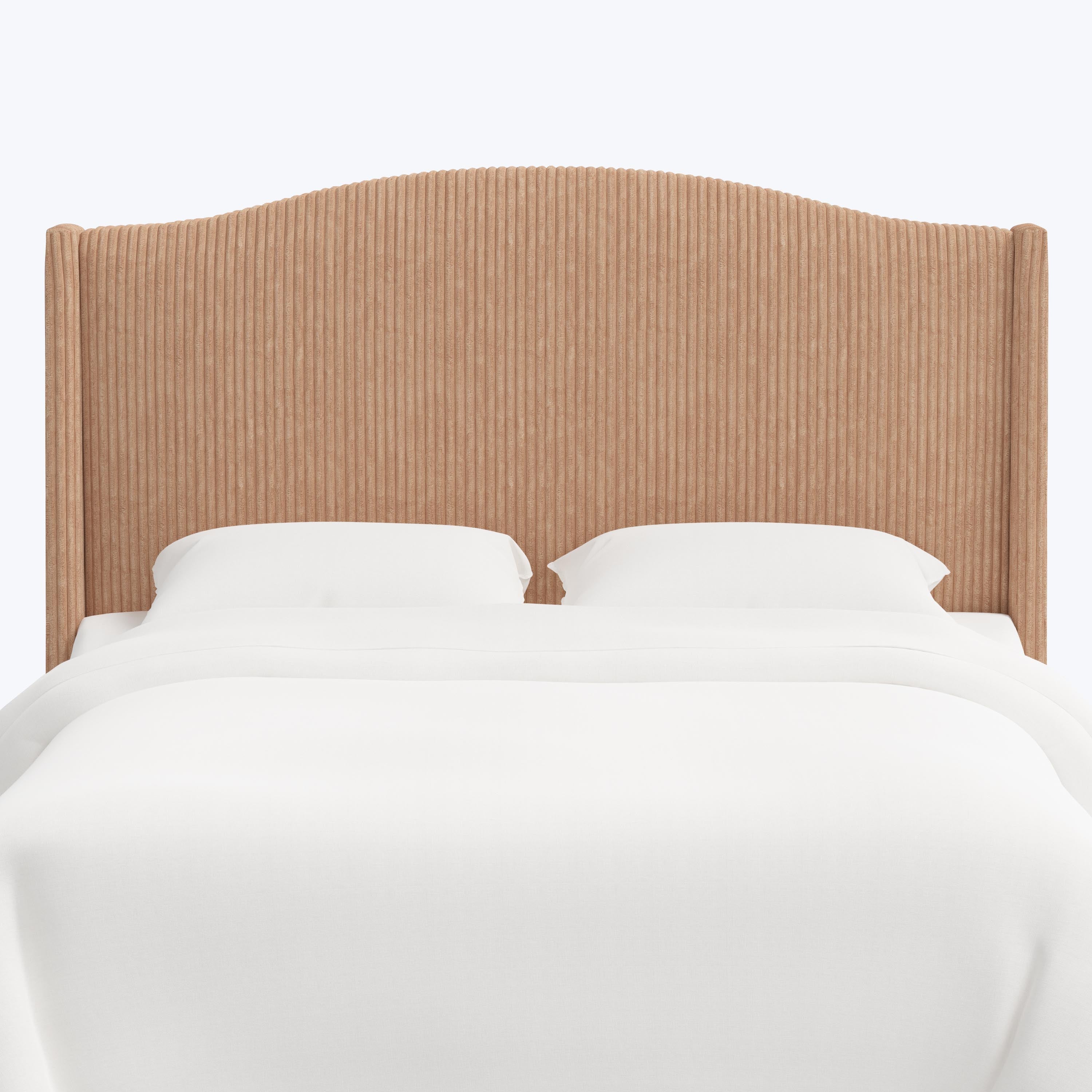 Ellis Headboard Twin / Corded Blush