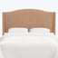 Ellis Headboard Twin / Corded Blush