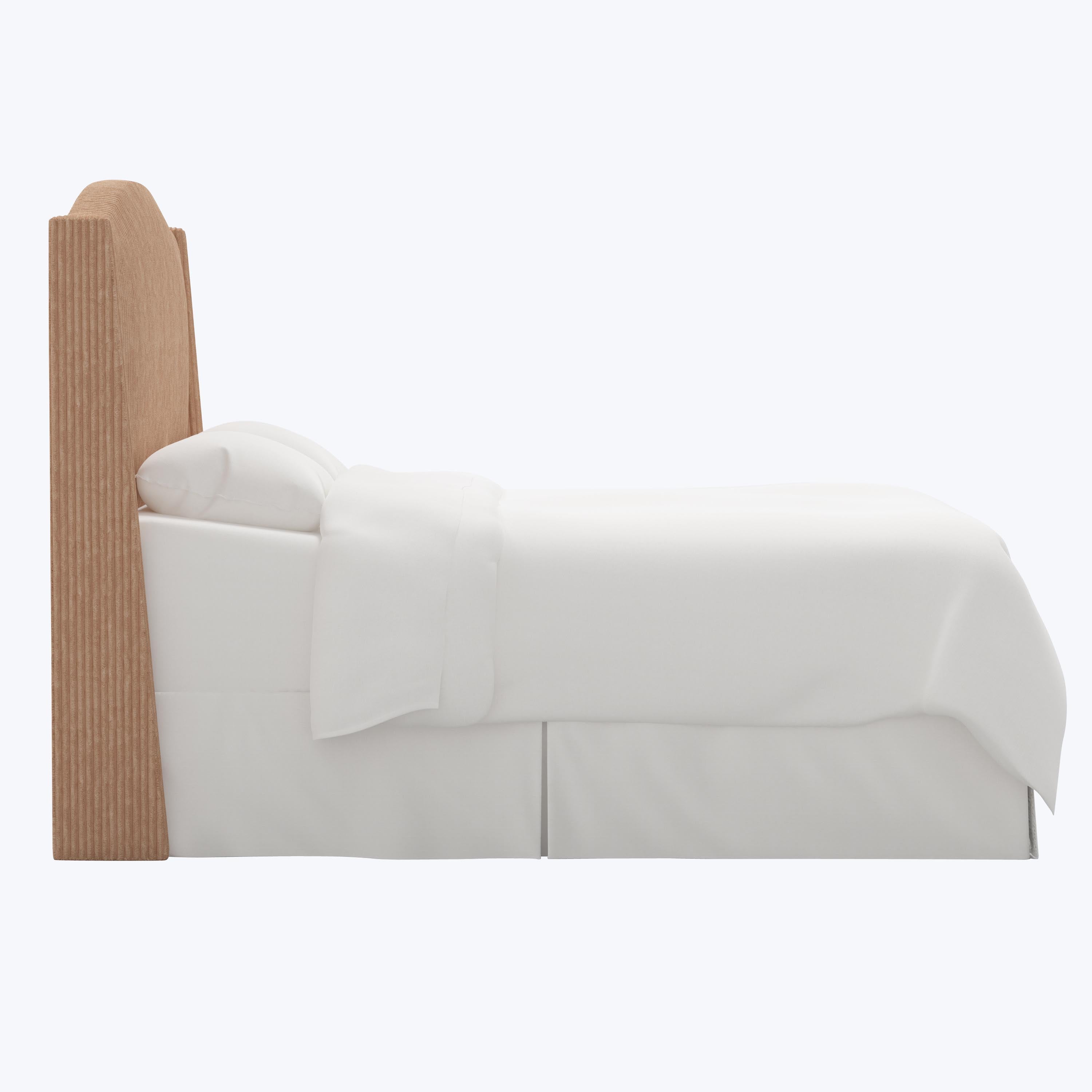 Ellis Headboard Twin / Corded Blush