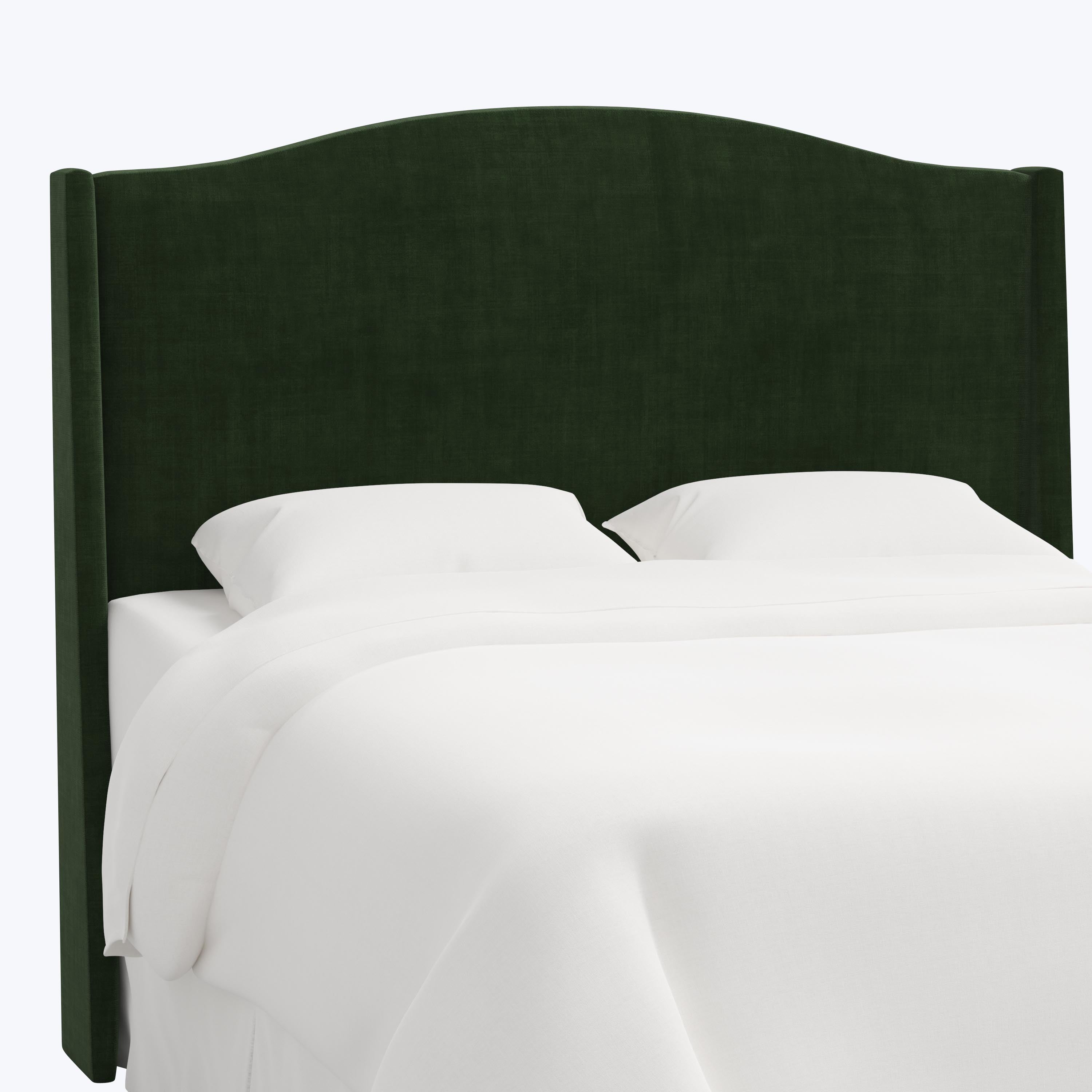 Ellis Headboard Twin / Antique Velvet Forest