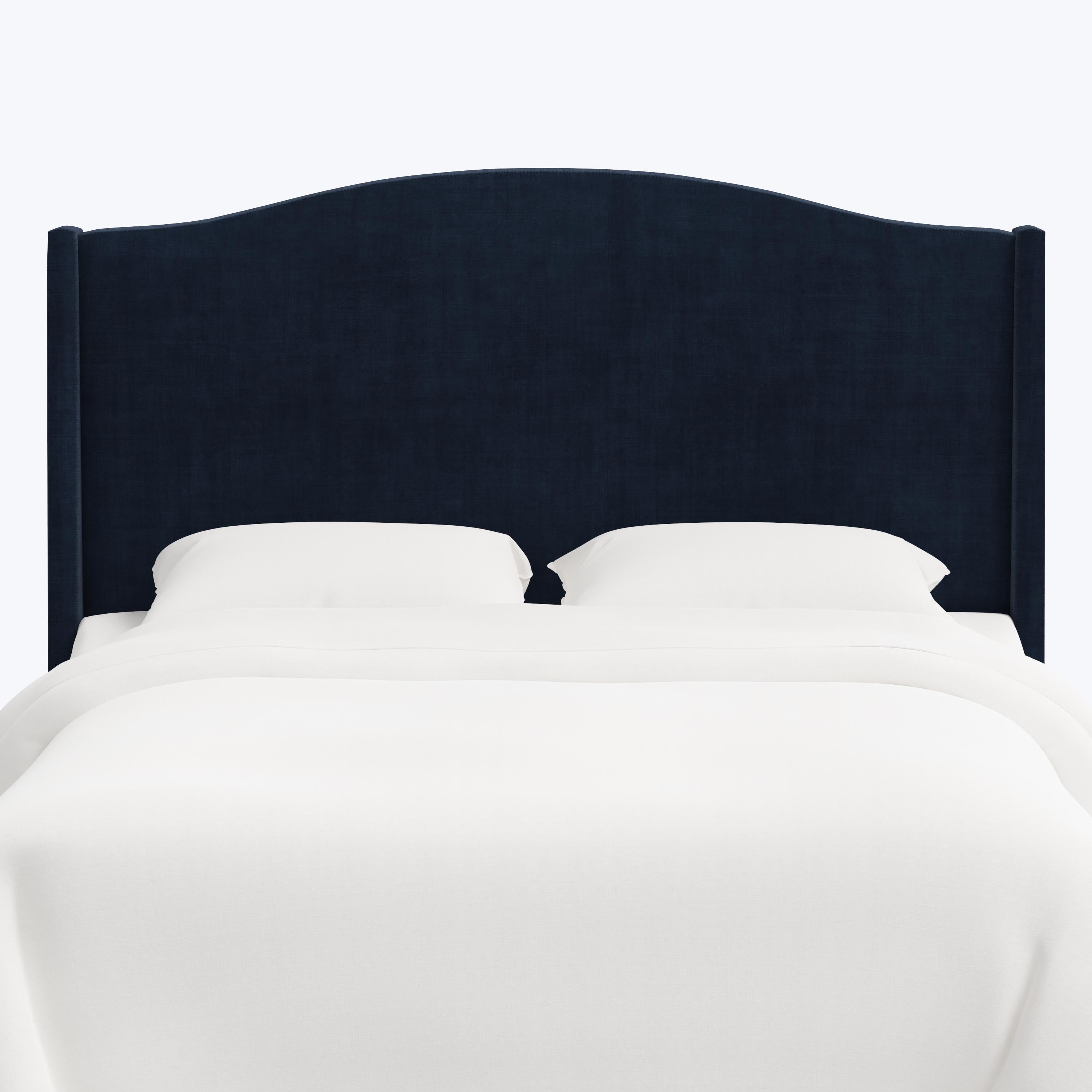 Ellis Headboard Twin / Antique Velvet Midnight