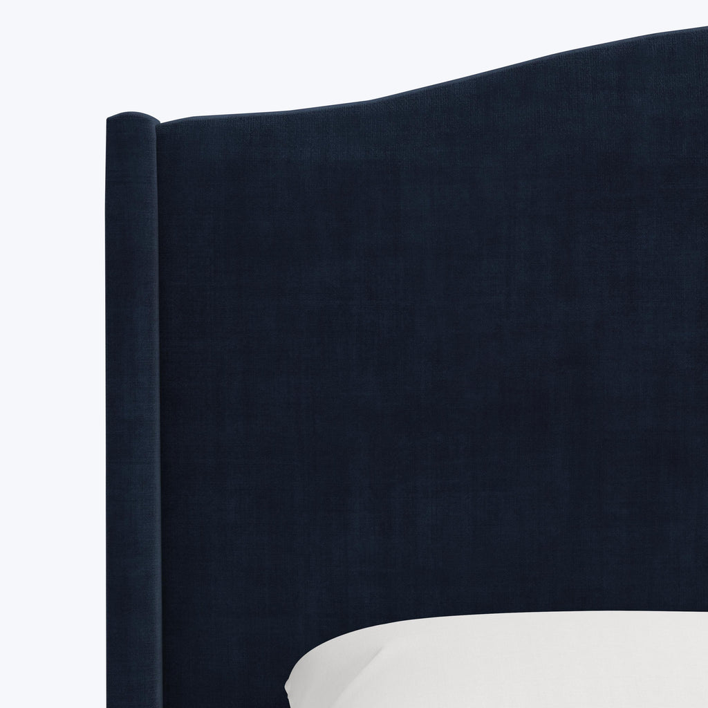 Ellis Headboard Twin / Antique Velvet Midnight