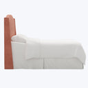 Ellis Headboard Twin / Antique Velvet Nectar