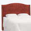 Ellis Headboard Twin / Antique Velvet Paprika