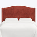 Ellis Headboard Twin / Antique Velvet Paprika