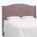 Ellis Headboard Twin / Antique Velvet Amethyst