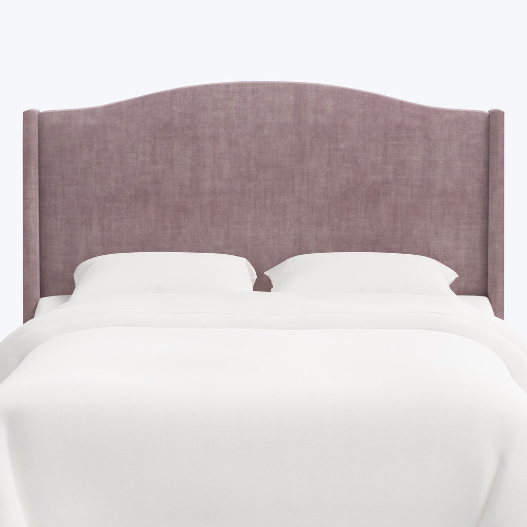 Ellis Headboard Twin / Antique Velvet Amethyst