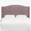 Ellis Headboard Twin / Antique Velvet Amethyst