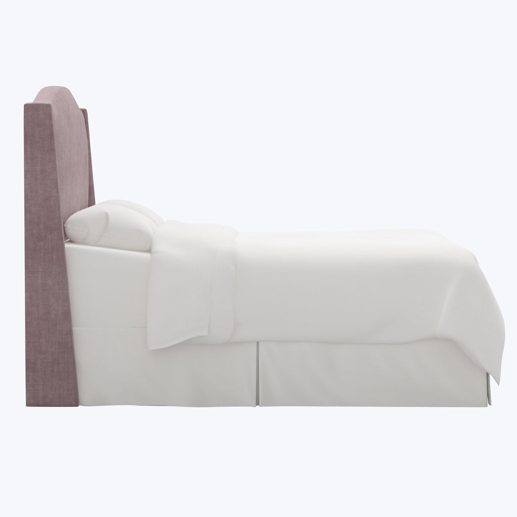 Ellis Headboard Twin / Antique Velvet Amethyst