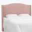 Ellis Headboard Twin / Linen Blush