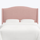 Ellis Headboard Twin / Linen Blush