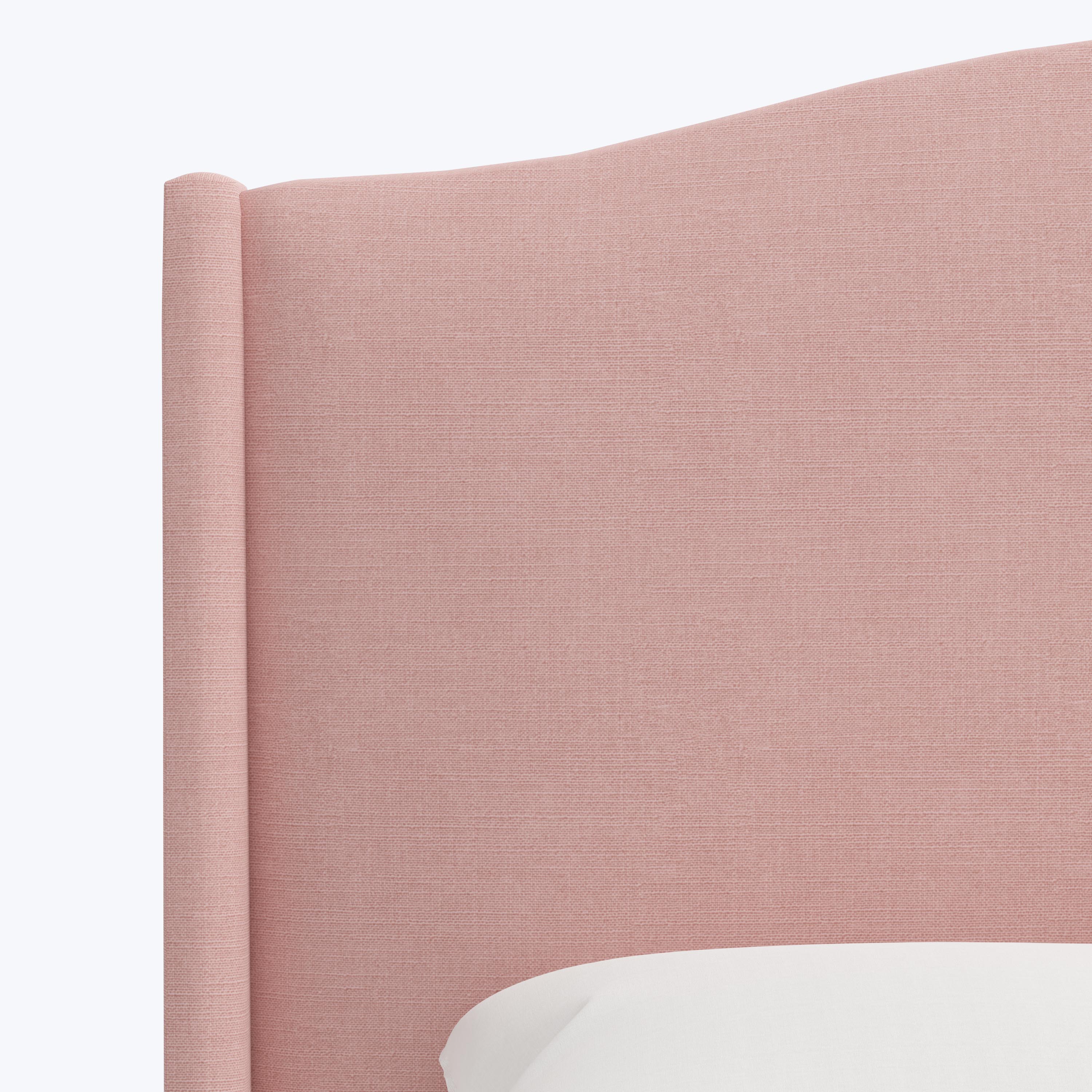 Ellis Headboard Twin / Linen Blush