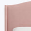 Ellis Headboard Twin / Linen Blush