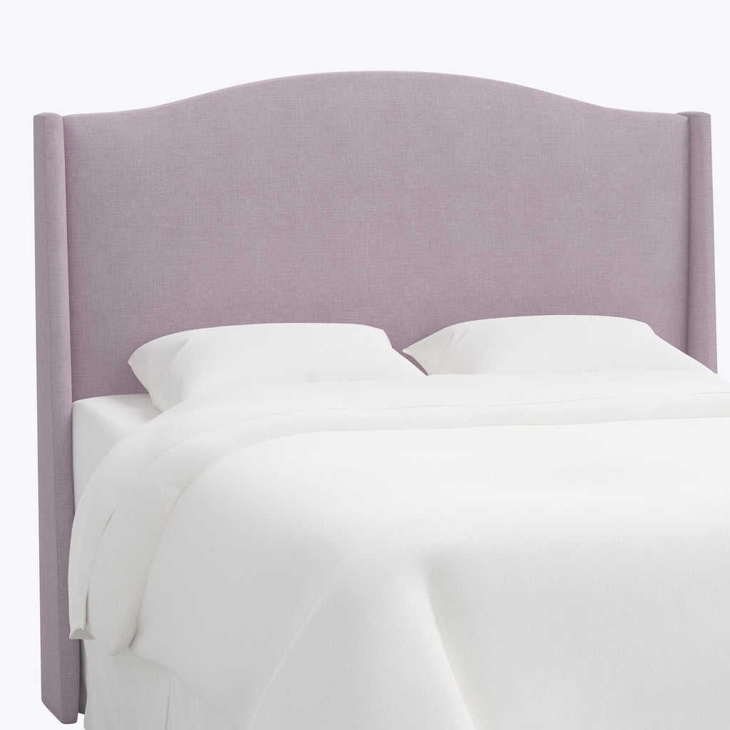 Ellis Headboard Twin / Linen Lilac