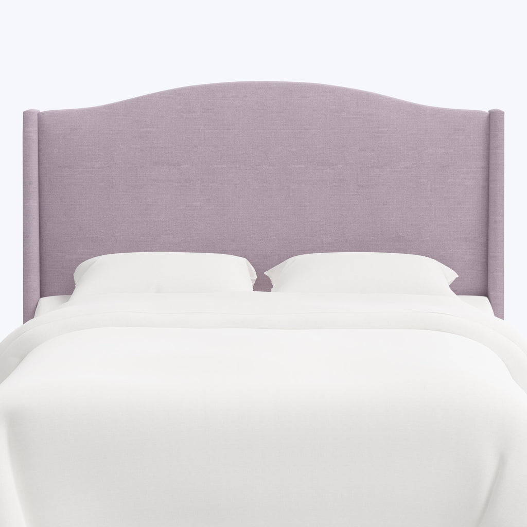 Ellis Headboard Twin / Linen Lilac