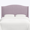 Ellis Headboard Twin / Linen Lilac