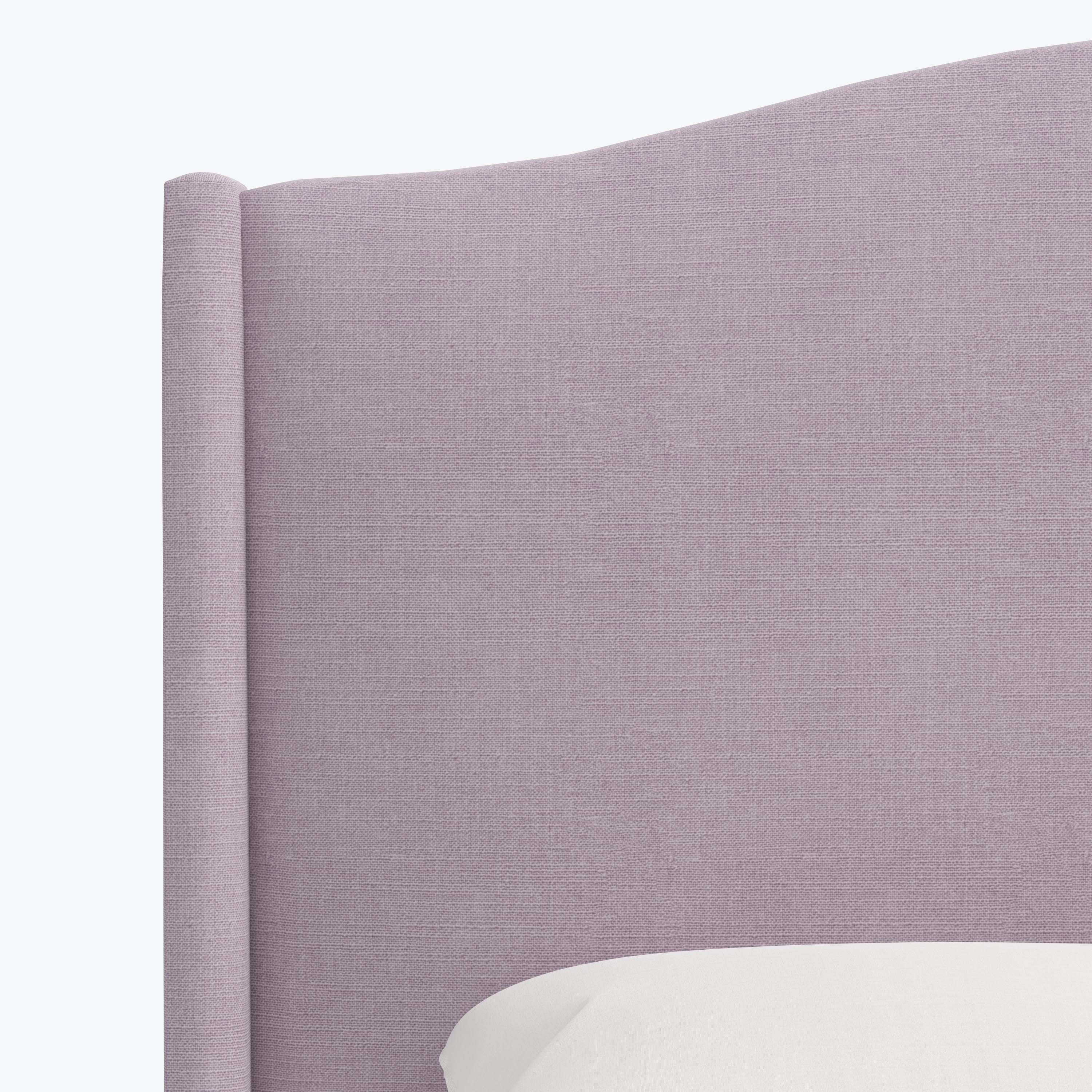 Ellis Headboard Twin / Linen Lilac