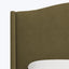 Ellis Headboard Twin / Linen Olive