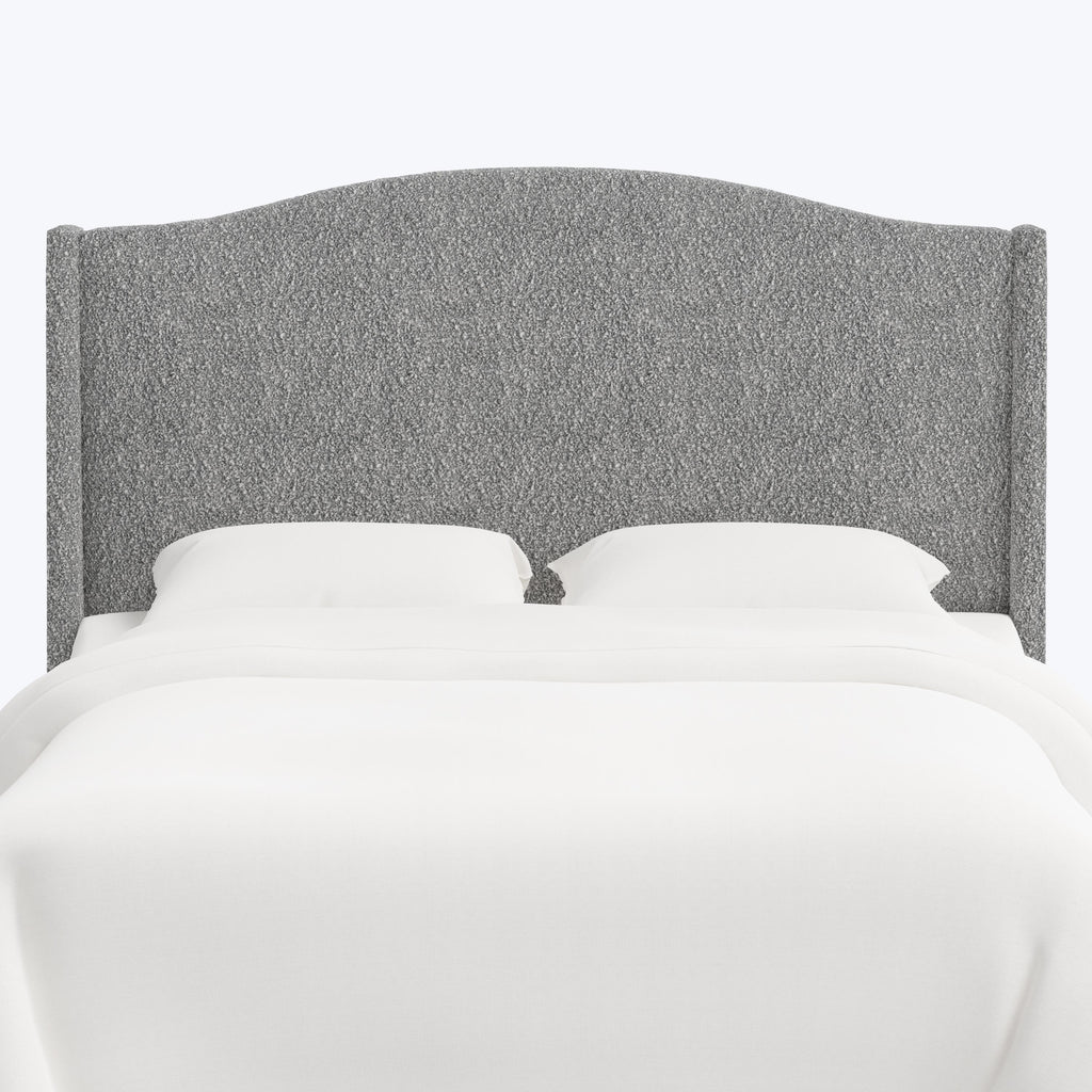 Ellis Headboard Twin / Boucle Grey