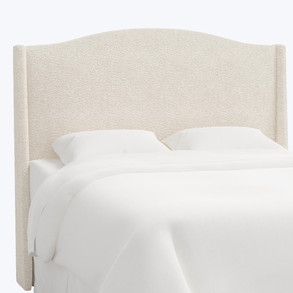 Ellis Headboard Twin / Sherpa Natural