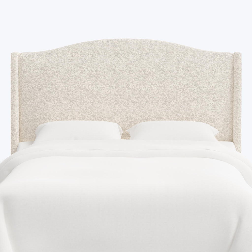 Ellis Headboard Twin / Sherpa Natural