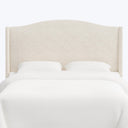 Ellis Headboard Twin / Sherpa Natural