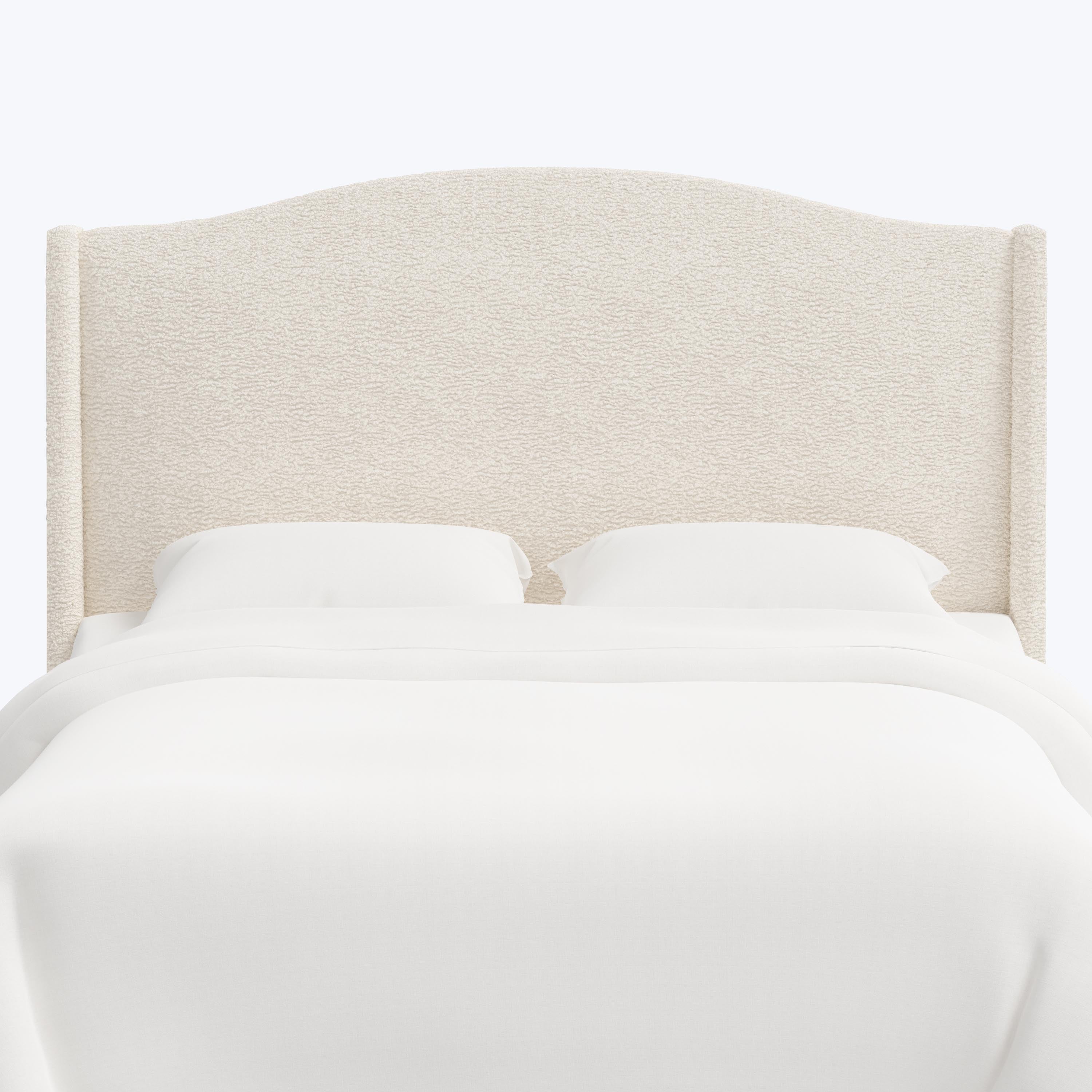 Ellis Headboard Twin / Sherpa Natural