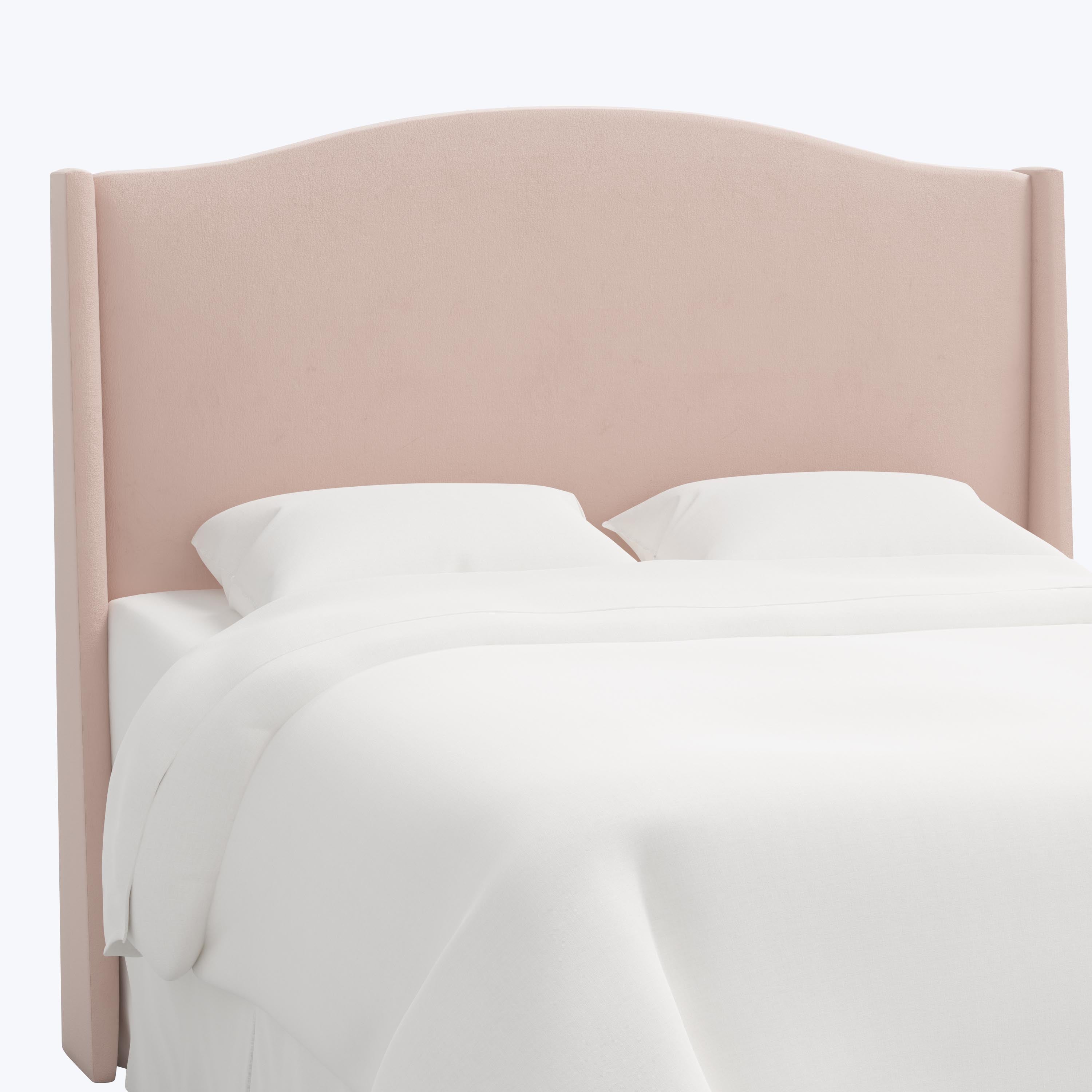 Ellis Headboard Twin / Velvet Blush