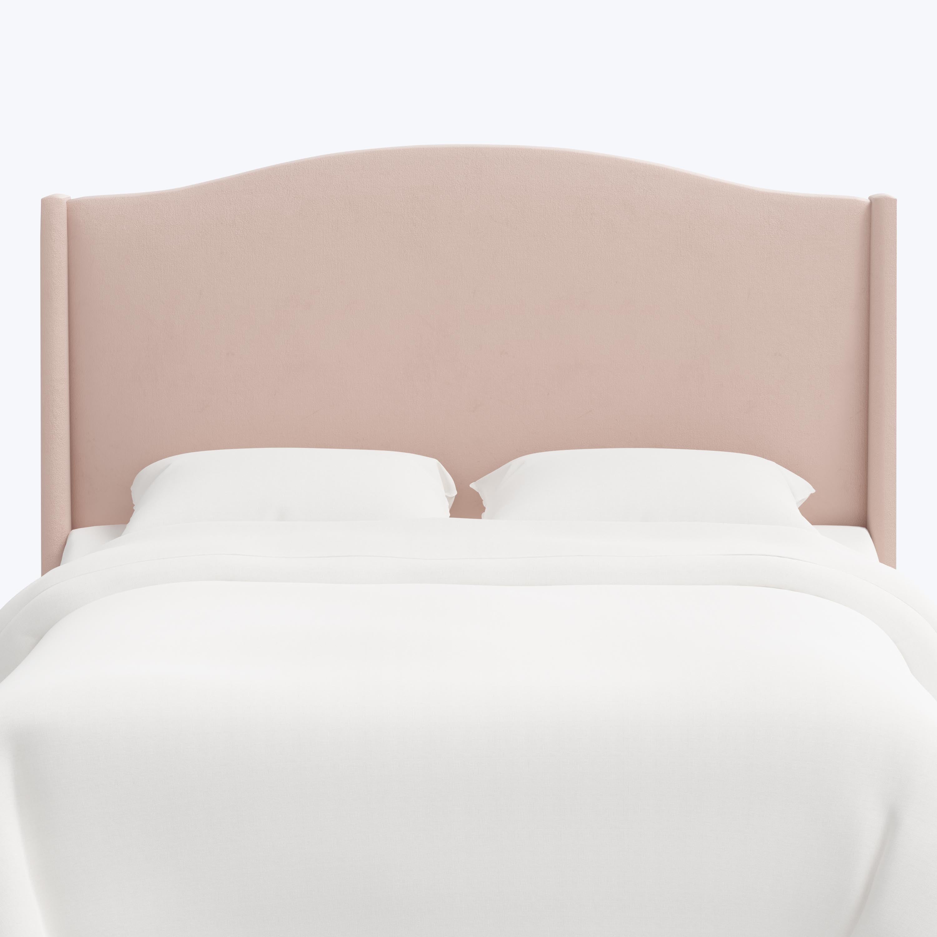 Ellis Headboard Twin / Velvet Blush