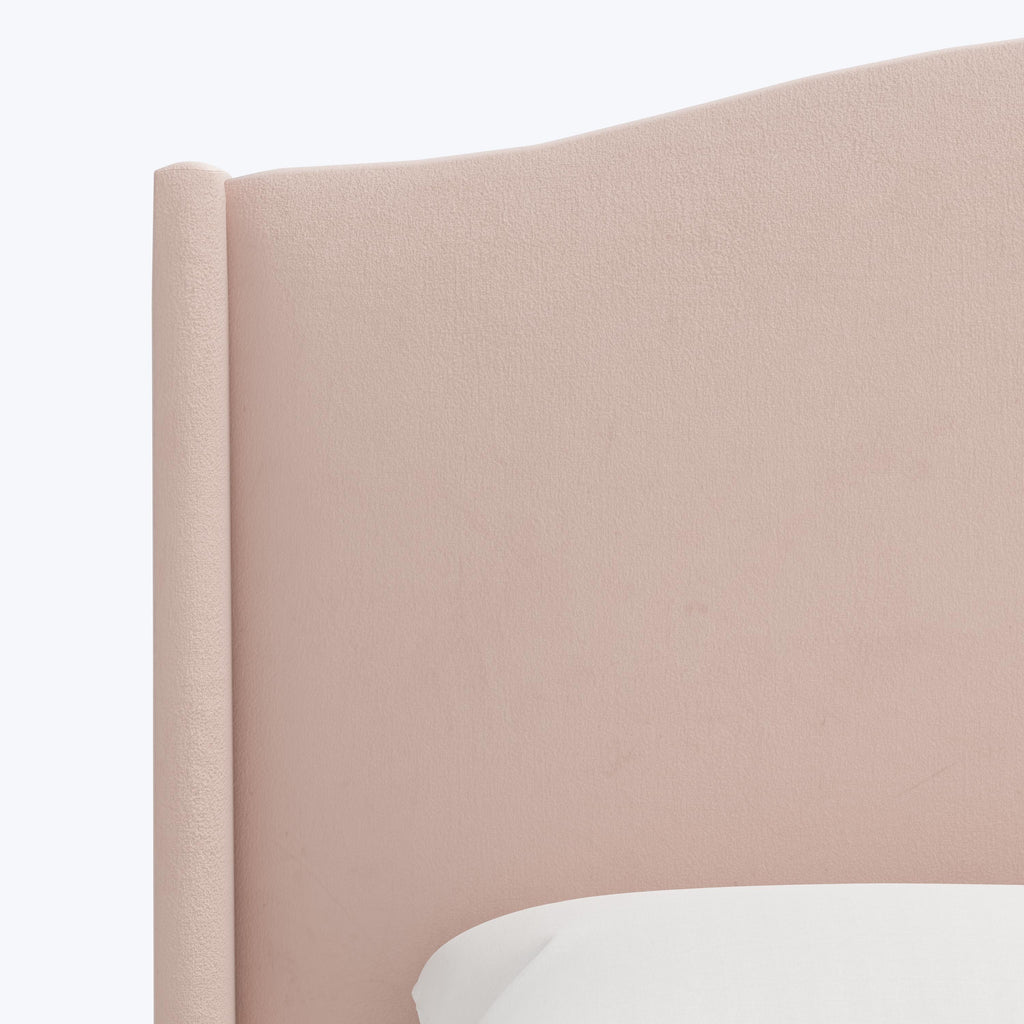 Ellis Headboard Twin / Velvet Blush