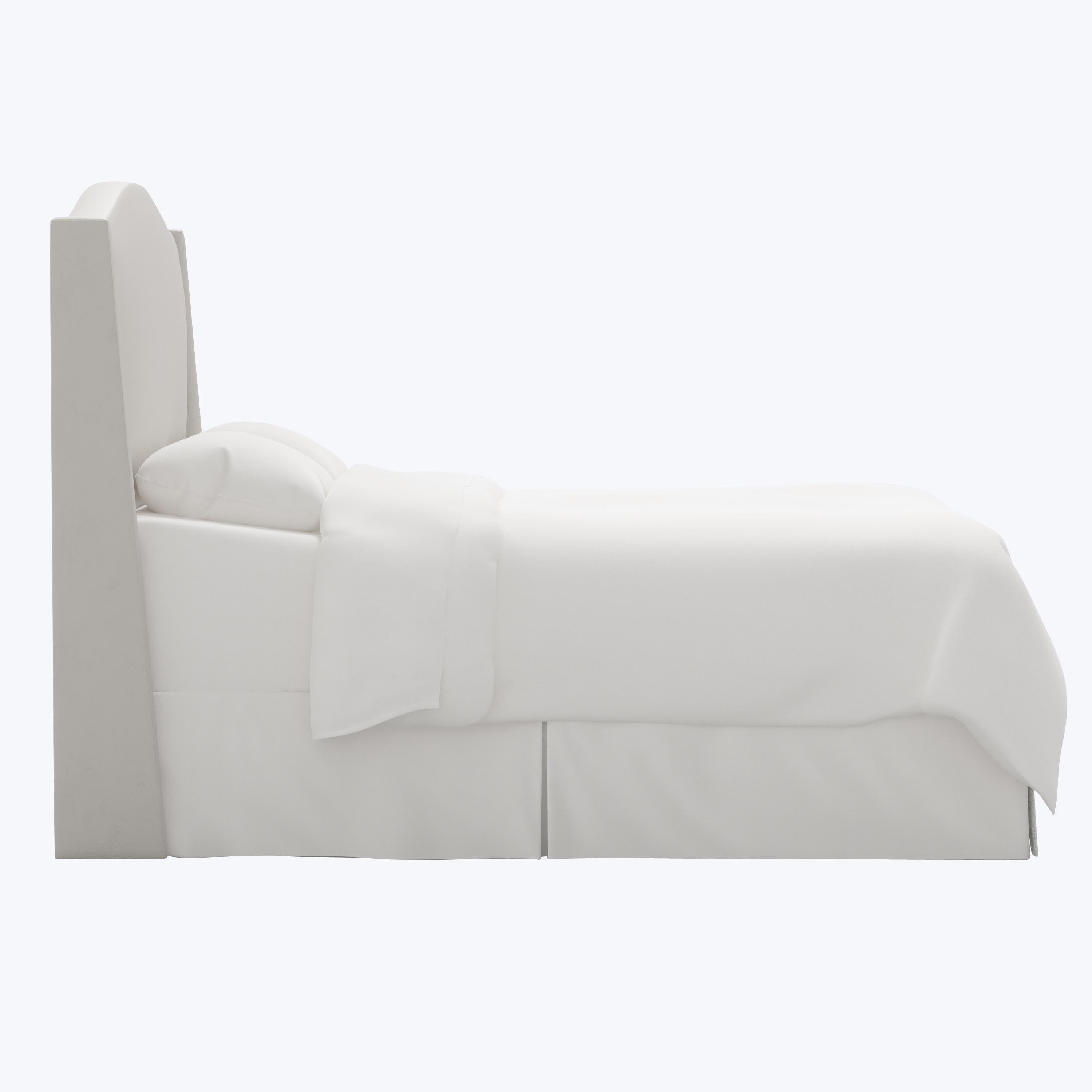 Ellis Headboard Twin / Velvet Light Grey