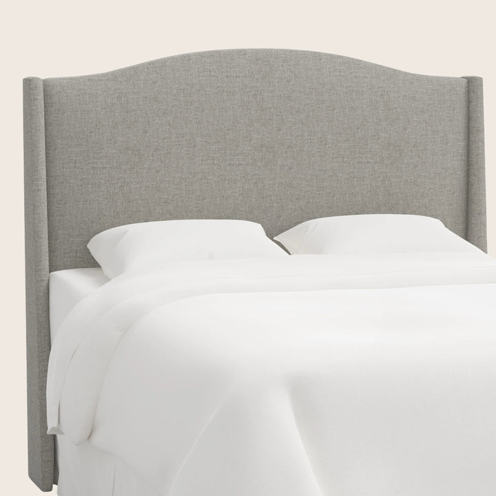 Ellis Headboard Twin / Zuma Linen Feather