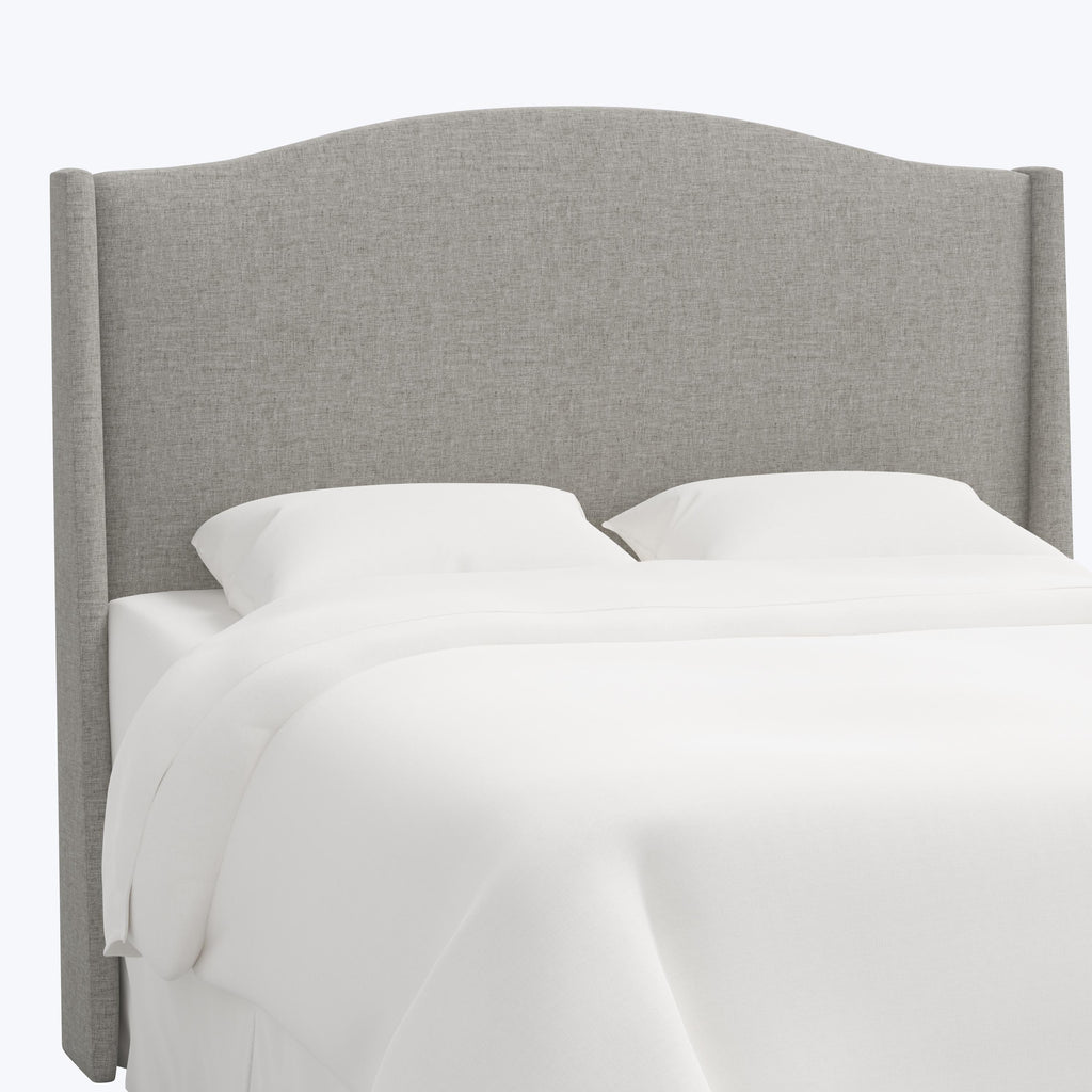 Ellis Headboard Twin / Zuma Linen Feather