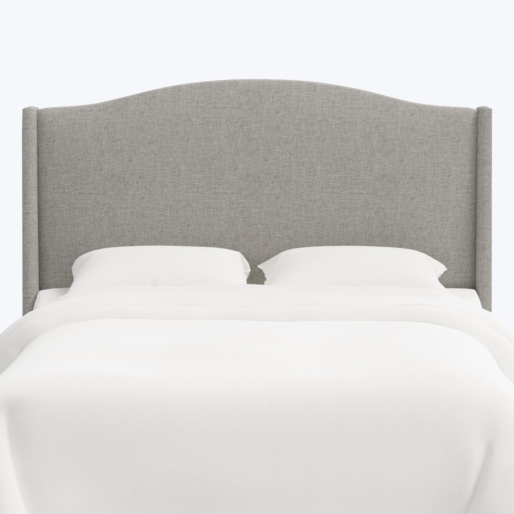 Ellis Headboard Twin / Zuma Linen Feather