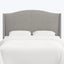 Ellis Headboard Twin / Zuma Linen Feather