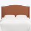 Ellis Headboard Twin / Zuma Linen Terracotta