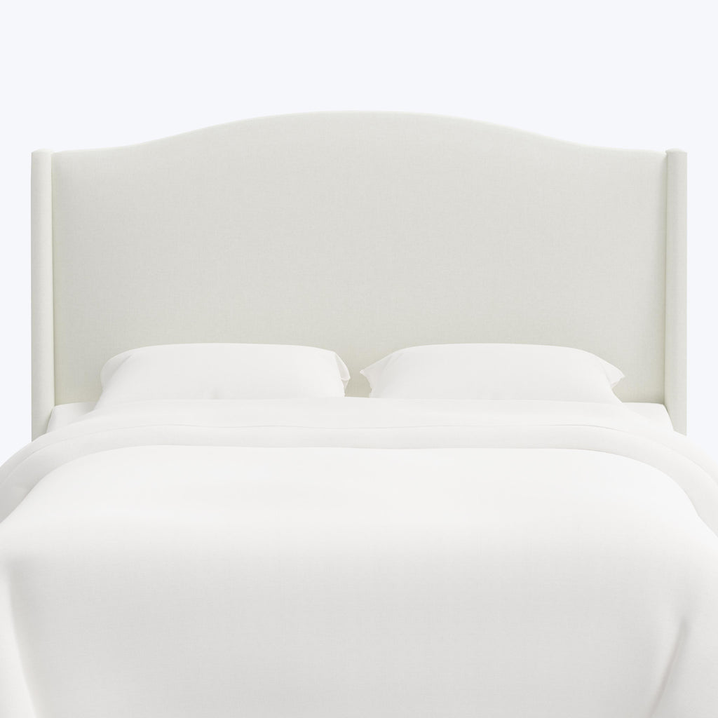 Ellis Headboard Twin / Zuma Linen White