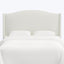 Ellis Headboard Twin / Zuma Linen White